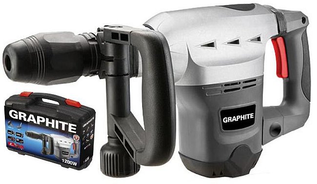 

Graphite Młot Wyburzeniowy Sds MAX1200W 15J 58G876