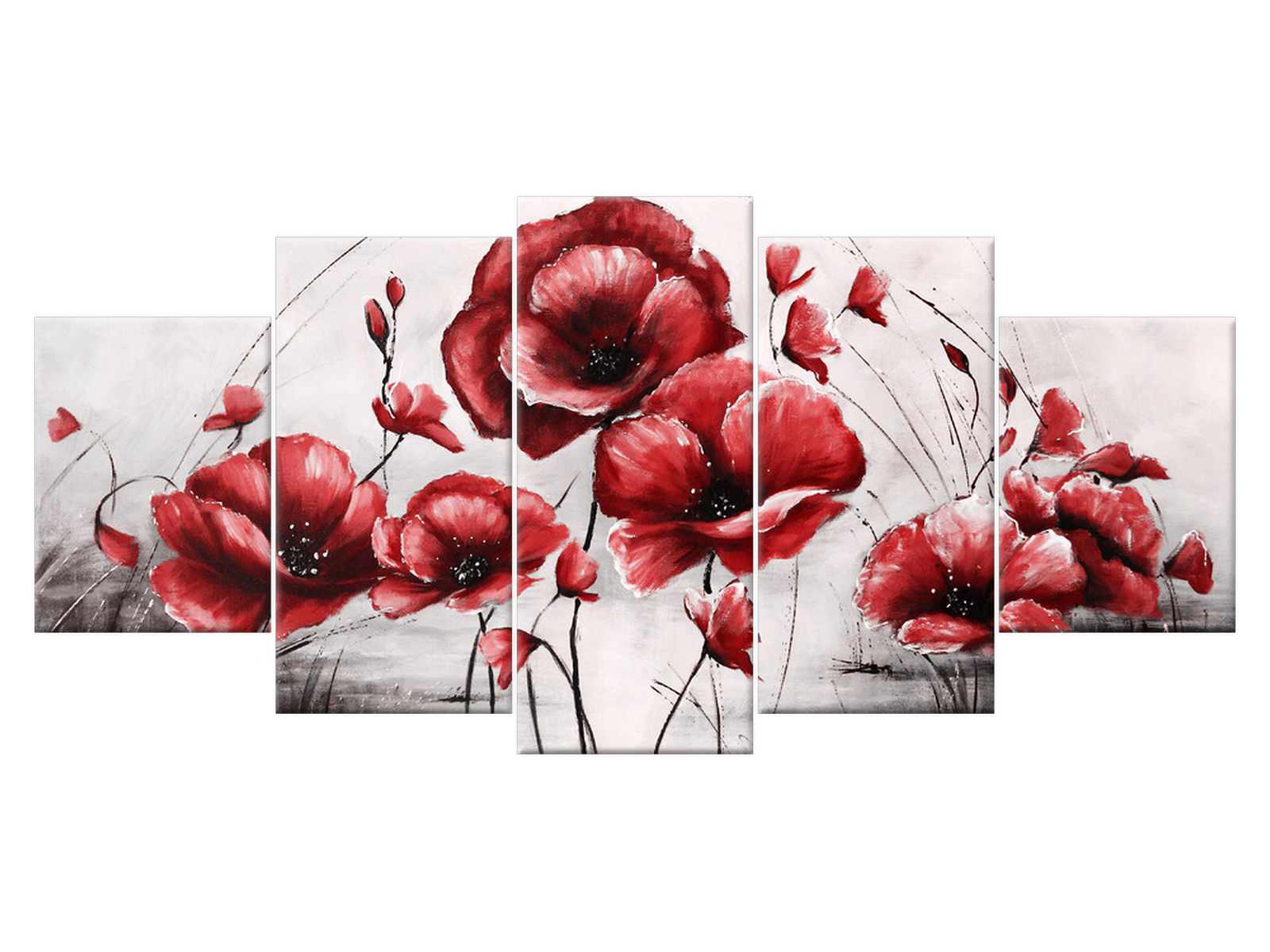 

Obraz Czerwone Maki 150x70 Reprodukcje 2452A_5B