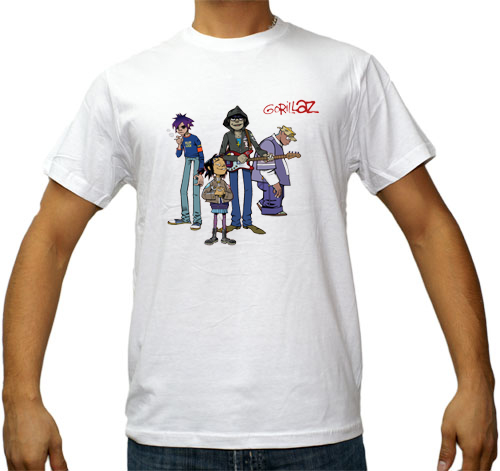 

Koszulka Ms. Gorillaz The Fall Plastic Beach