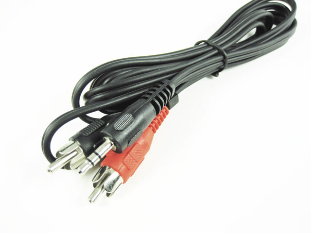 

kabel przewód jack 3,5/ 2 rca chinch 1,5m