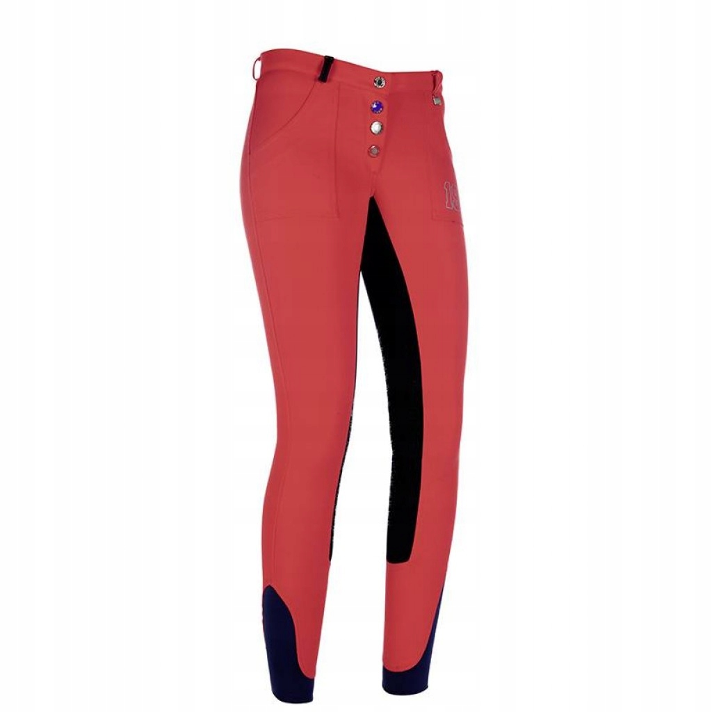 Hkm Pro Team Bryczesy r.40 Pełny Lej Silikon -50%