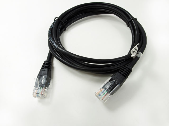 

kabel sieciowy patch cord RJ45 Utp 1,0m Czarny