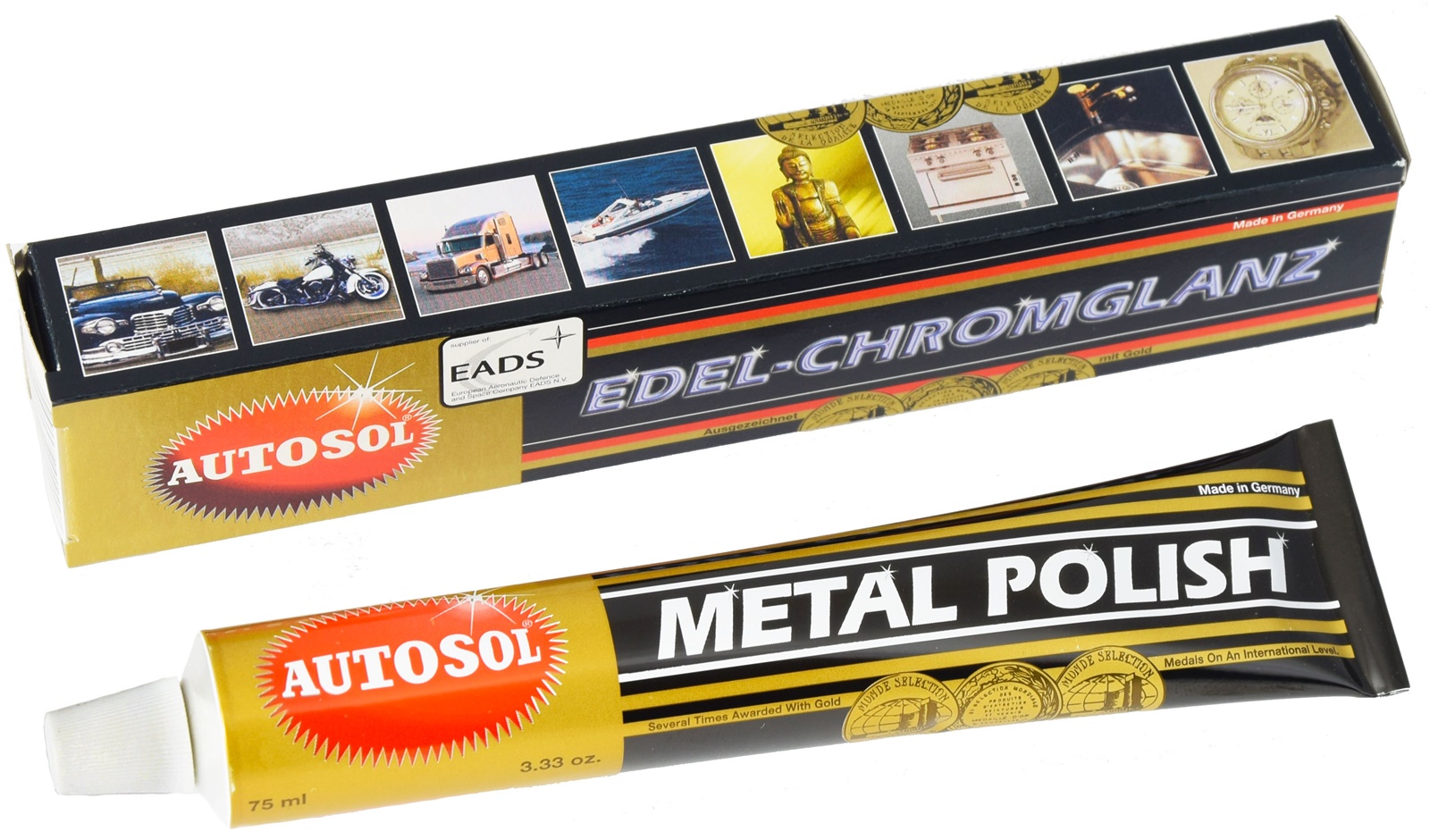 

Autosol Metal Polish 75ML Pasta Polerska chrom