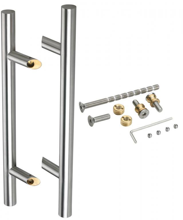 

Pochwyt dwustr inox nierdzewny 300/500 45st