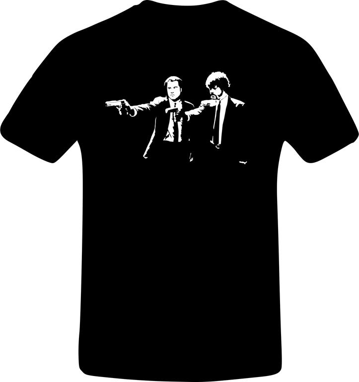 Pulp Fiction T-Shirt Koszulka Kolor wielokolorowy