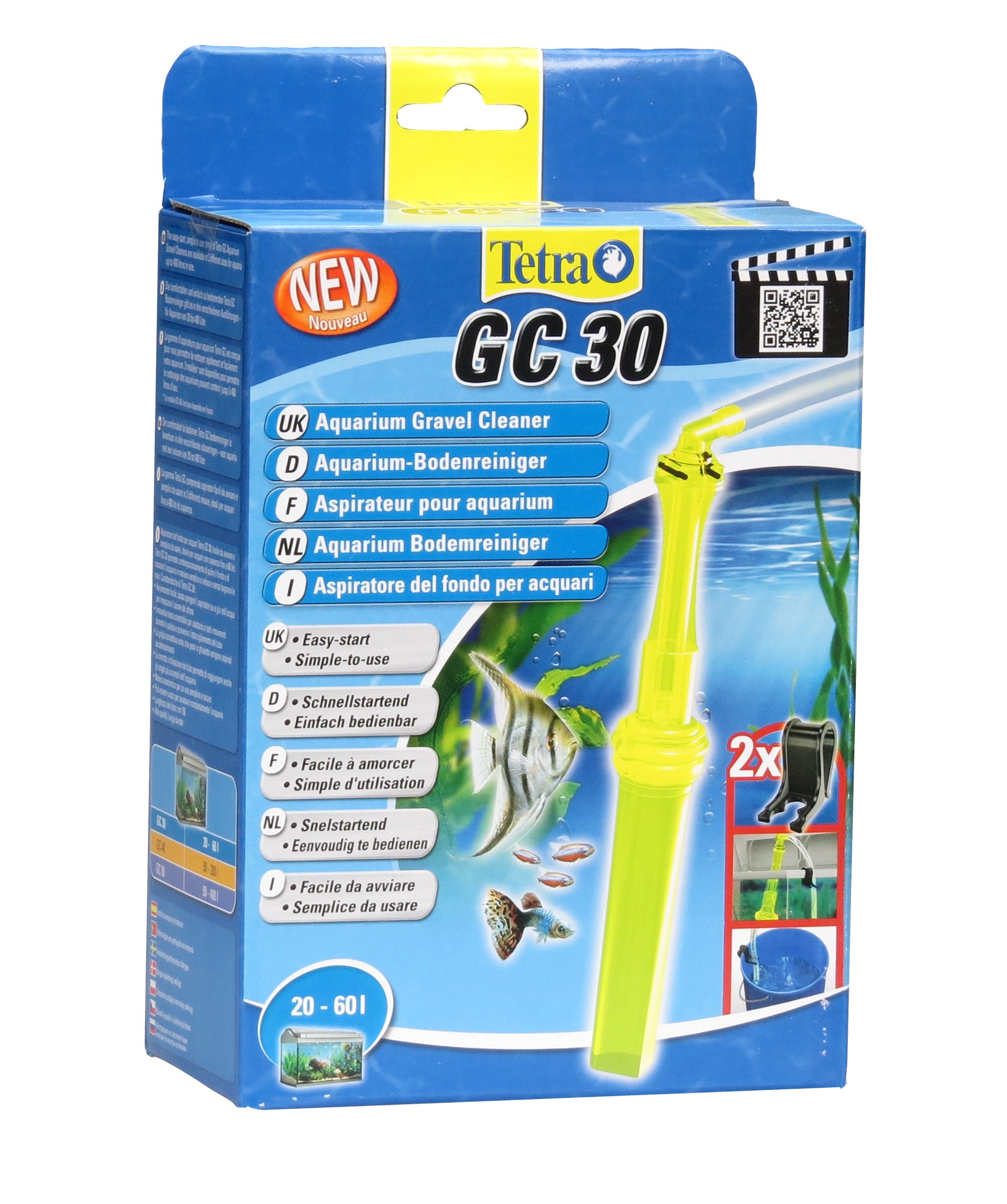 

Tetra GC30 Odmulacz Do Akwarium 20-60L