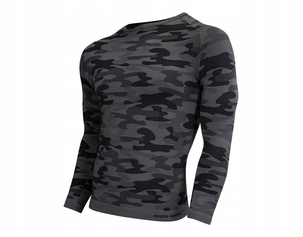 

Koszulka Sesto Senso Thermo Active Dark Camo XL