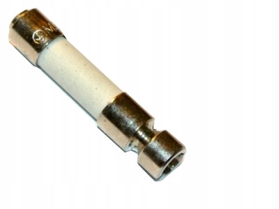 

Bezpiecznik ceramiczny 400mA 0.4A 250V 5.2x25mm