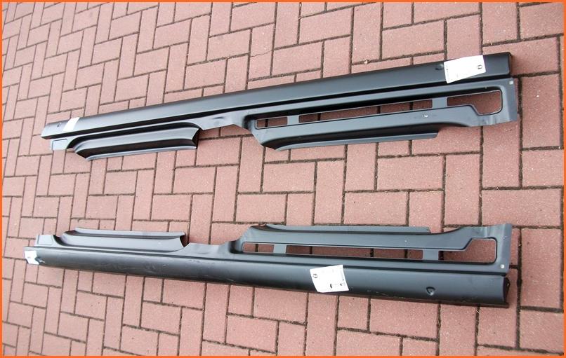 PRÓG PROGI POSZYCIE VW CADDY III 04-10 PR 4D OCYNK Producent części Klokkerholm