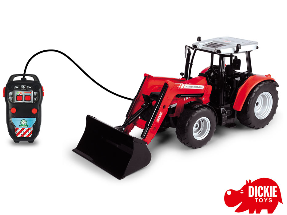 DICKIE FARM Traktor Massey Ferguson MF 5713SL Seria RC
