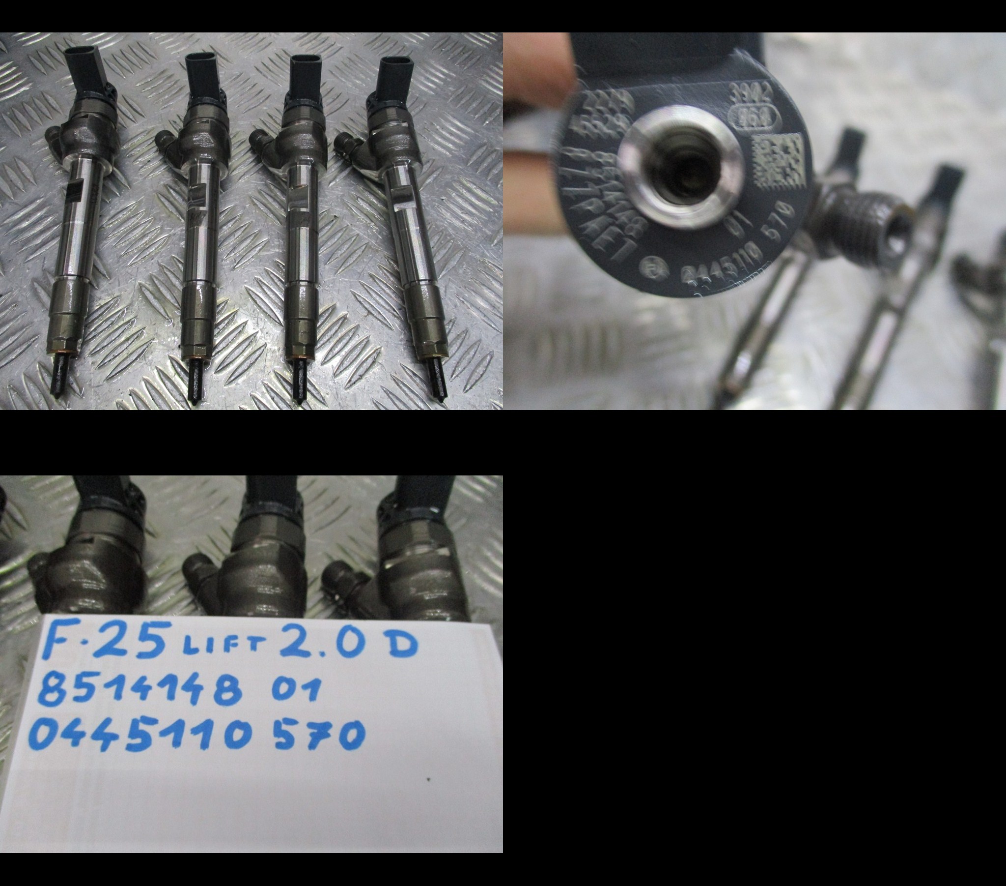 Einspritzdüse Einspritzdüse BMW X3 F25 2.0D 0445110570