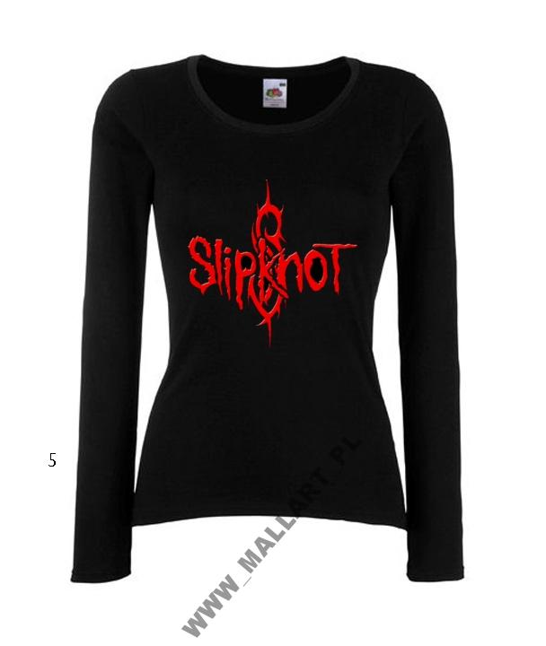 

Bluzka Damska Slipknot Koncert Wzory