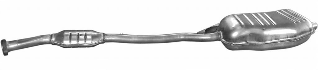 Bmw 6 318is M40 140km Exhaust System Xdalys Lt