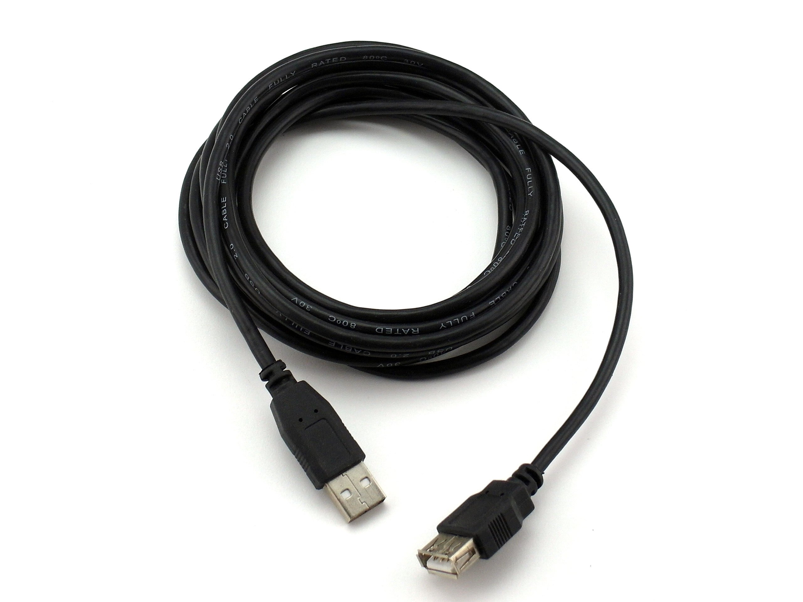 

Solidna przedłużka kabla 3 m gniazdo-wtyk Usb