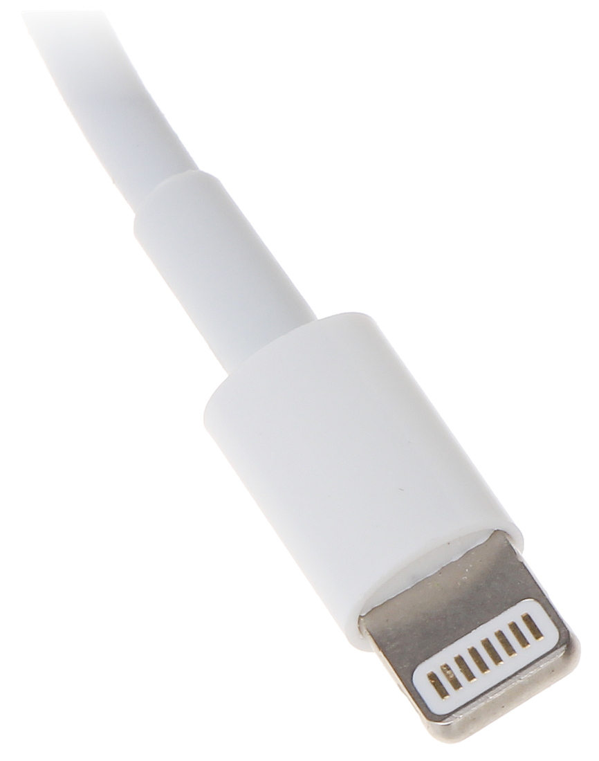 Przewód Apple Lightning wtyk / USB wtyk - 1m ABCV Kod producenta LIGHTNING-W/USB-W-1M