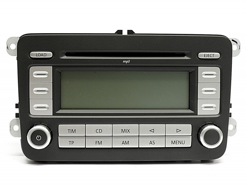 RADIO RCD500 MP3 GOLF V PASSAT B6 CADDY TOURAN EOS