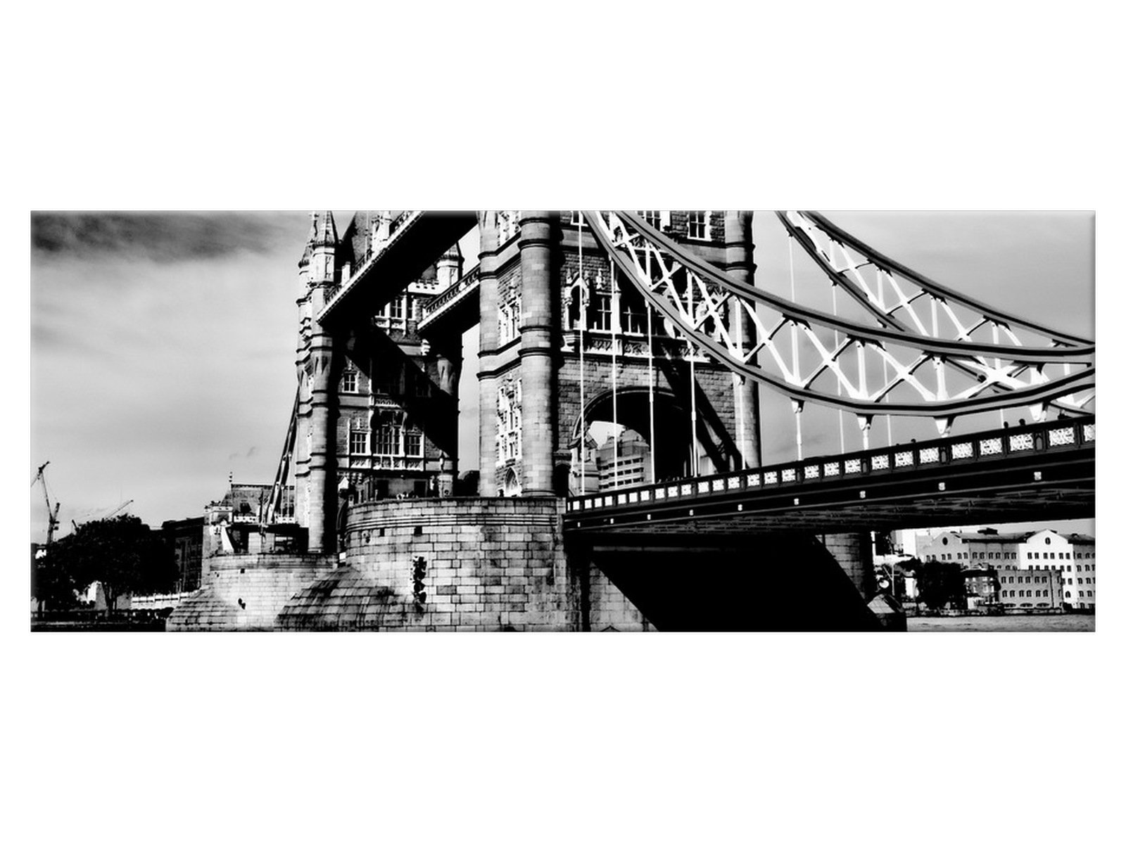 

Obraz Krajobraz Old Tower Bridge 100x40 salon