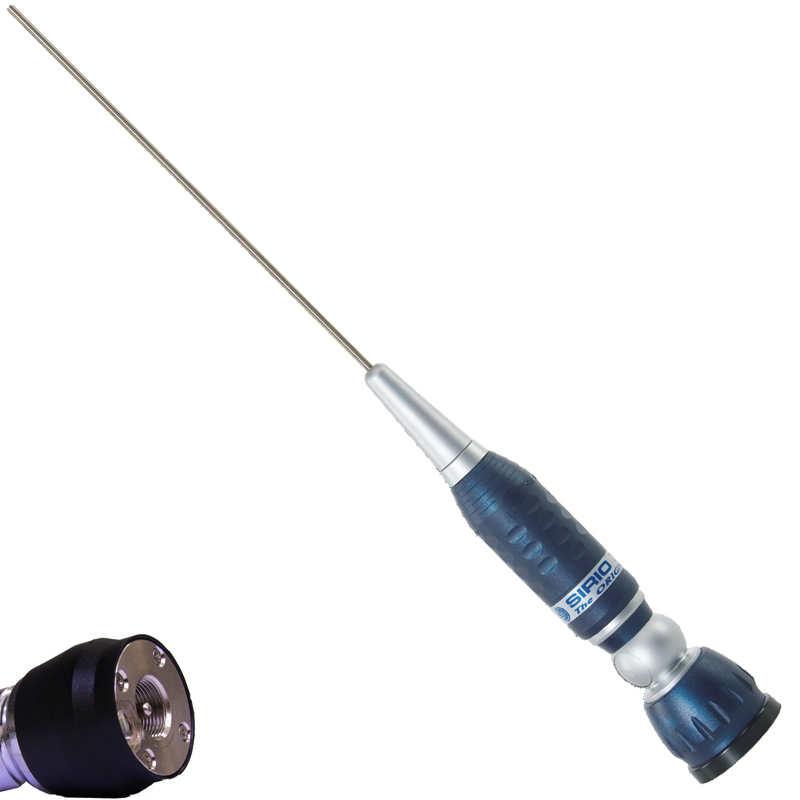 Cb Anténa Sirio Turbo 1000 Pl 115cm kulový kloub