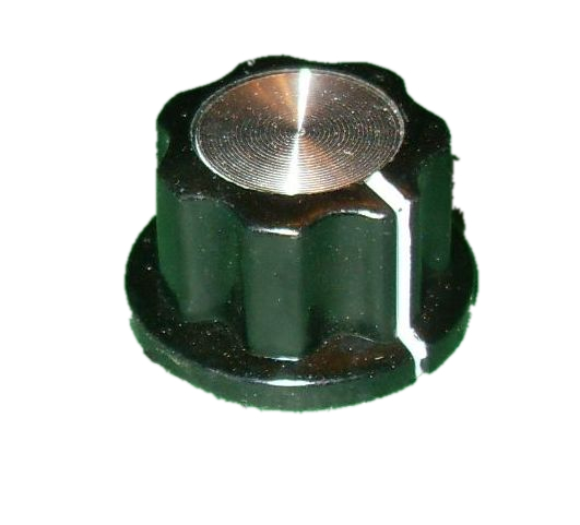 

Gałka potencjometru z bakelitu 16mm Czarna (2004)