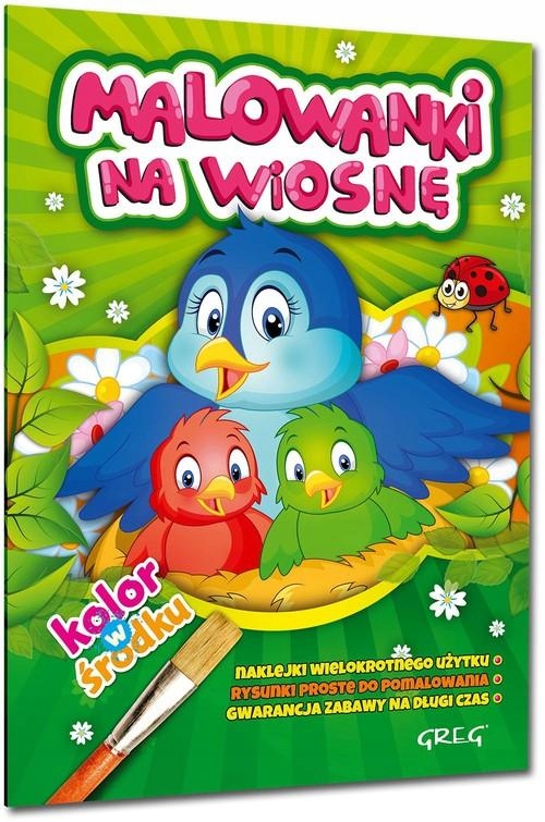 

Malowanki Na Wiosnę Naklejki Tania