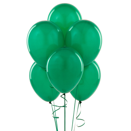 

Balony Pastelowe 11 cali Zielone 100 szt