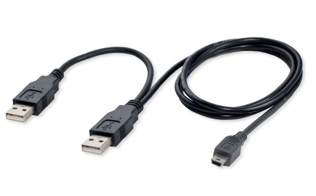 

Kabel Y Otg Host Mini Usb 2.0 zasilanie Power