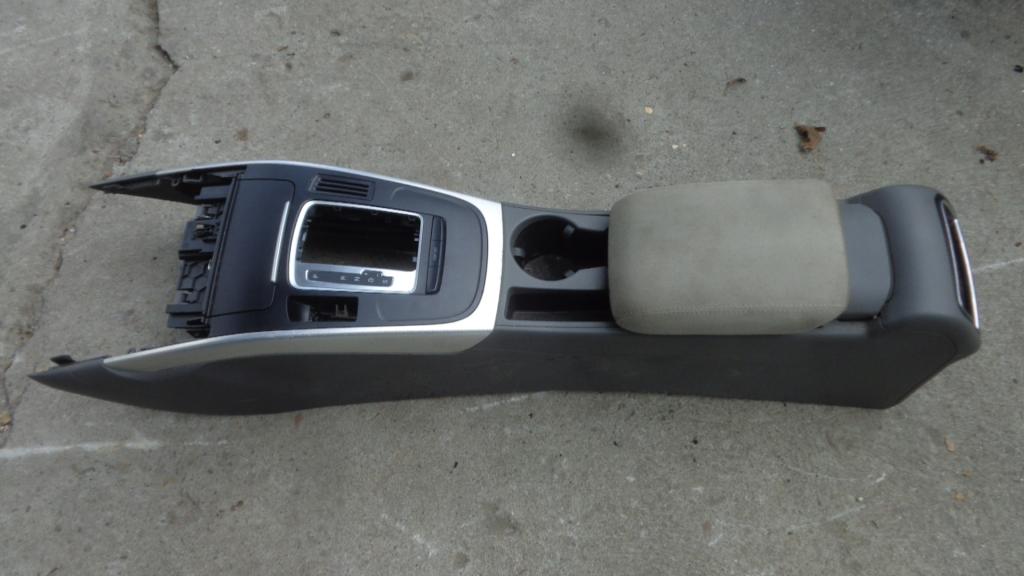 armrest AUDI A4 B8 2008-2011 GORLICE