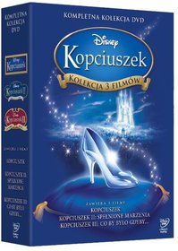 Kopciuszek Trylogia [ Box 3 DVD ]