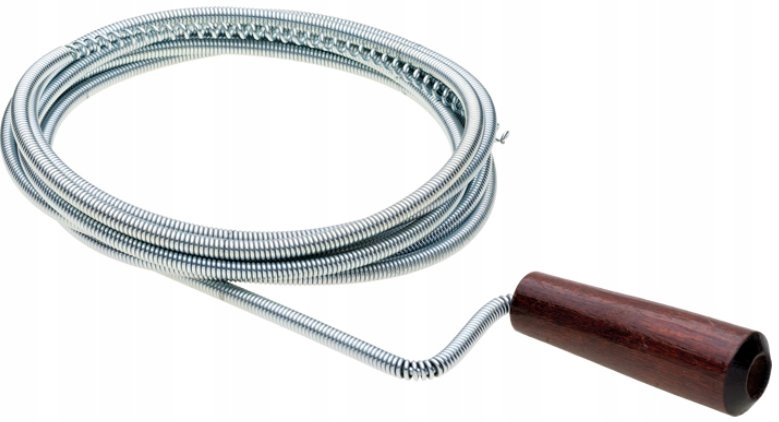 

Spirala Kanalizacyjna 6mm x 5m ocynkowana żmijka