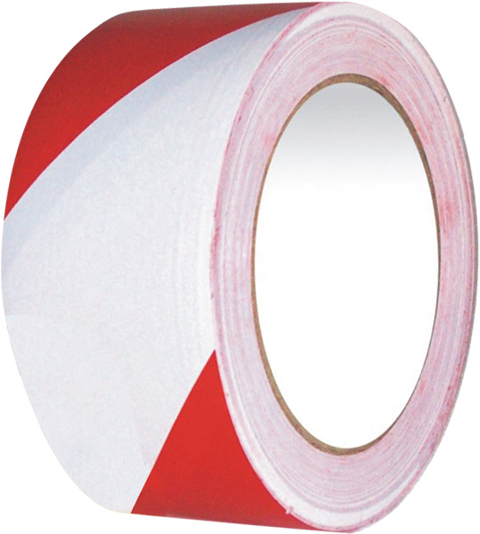 

Taśma Oznaczeniowa Czerwono Biała 50mm x 33m
