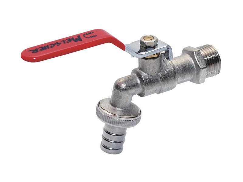 

Zawór czerpalny 1/2 kulowy do wody węża kurek