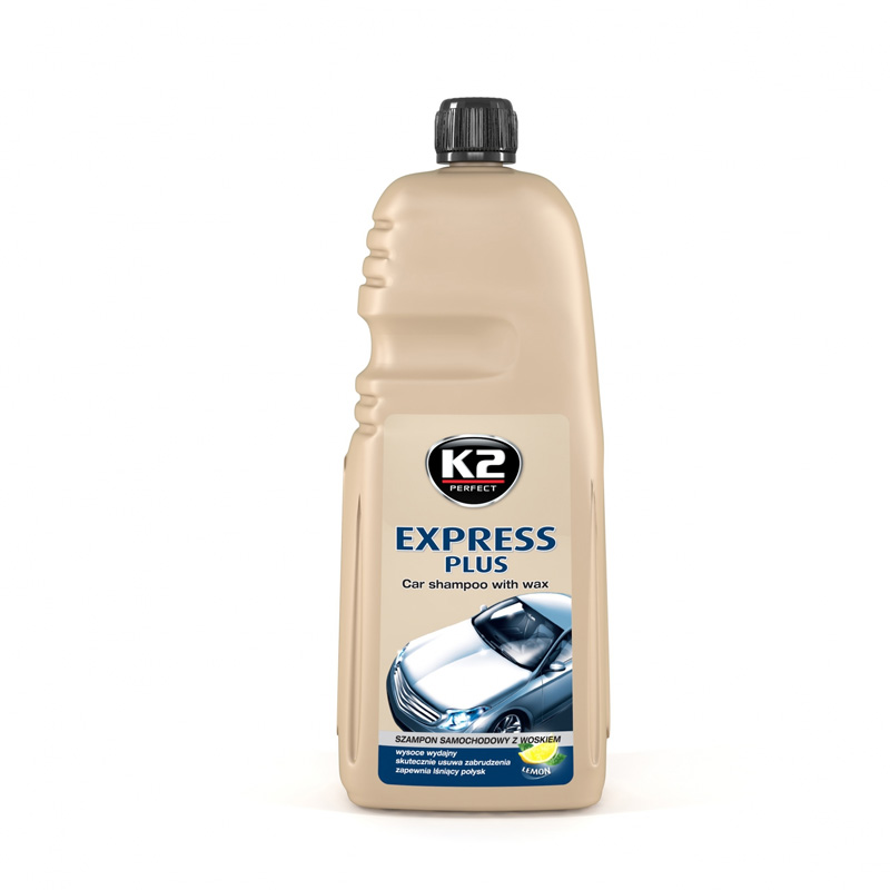 

K2 Express Plus 1L Szampon Samochodowy Z Woskiem