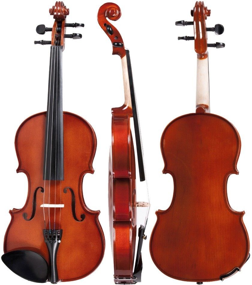 Housle 3/4 M-tunes č.140 dřevěné Lutnik