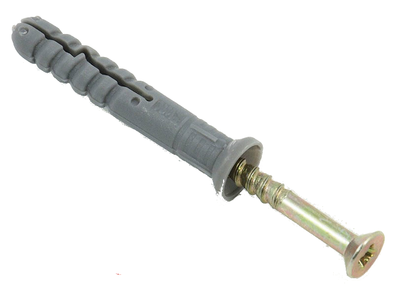 

Kołek Kołki Szybkiego Montażu 8X45 100szt. wbijane