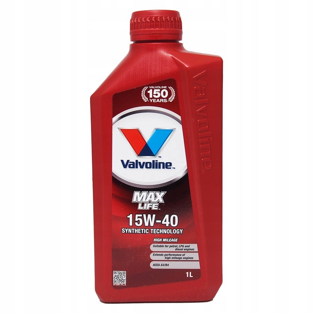 

Valvoline Maxlife 15W40 1L