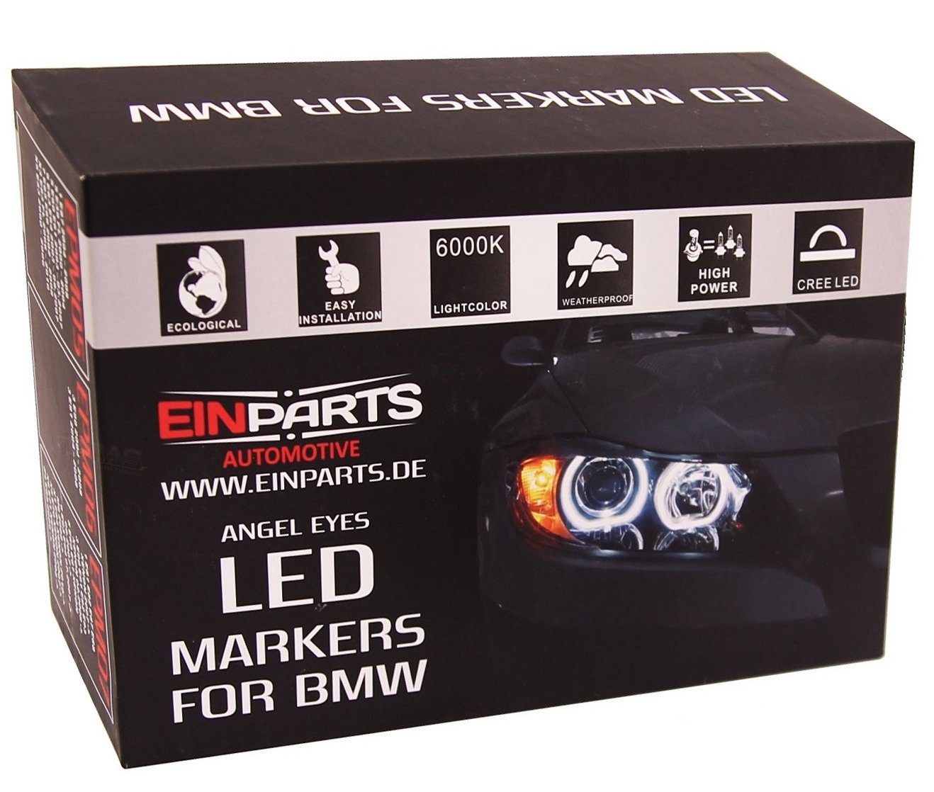 

Led Marker Ringi H8 240W Bmw X1 X5 X6 7 F01 Z4 E89