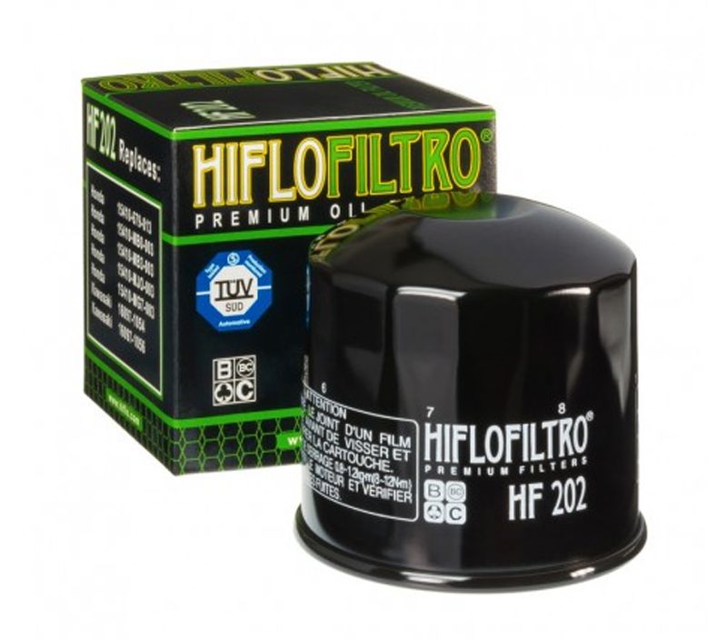 

Filtr Hiflofiltro HF202 Do Honda Kawasaki Hf 202