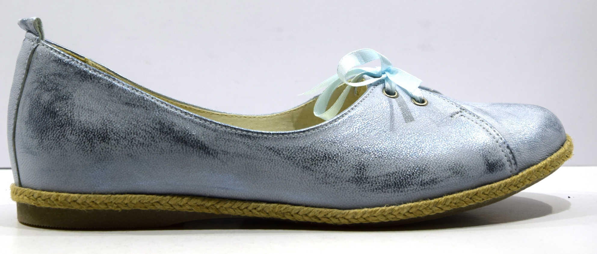 Baleríny Dámské Módní Kožené Polobotky 29 VEL.37