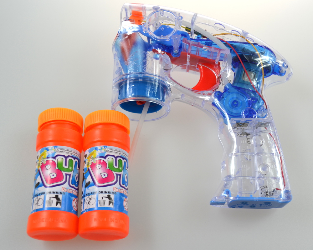 Пистолет для мыльных пузырей автомат для мыльных пузырей возраст ребенка 3 года +