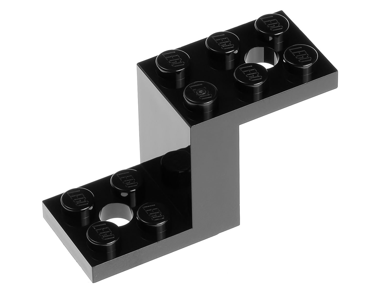 

Lego Płytka łamana 5x2x2 1/3 76766 czarna