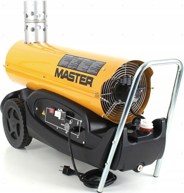 Nagrzewnica olejowa Master 20 kW Model BV69