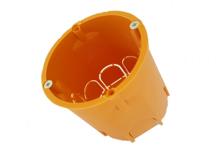 

Puszka p/t podtynkowa głęboka +wkr 60mm fi60 5szt