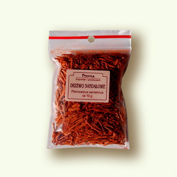 

Drzewo sandałowe-czerwone 10 g