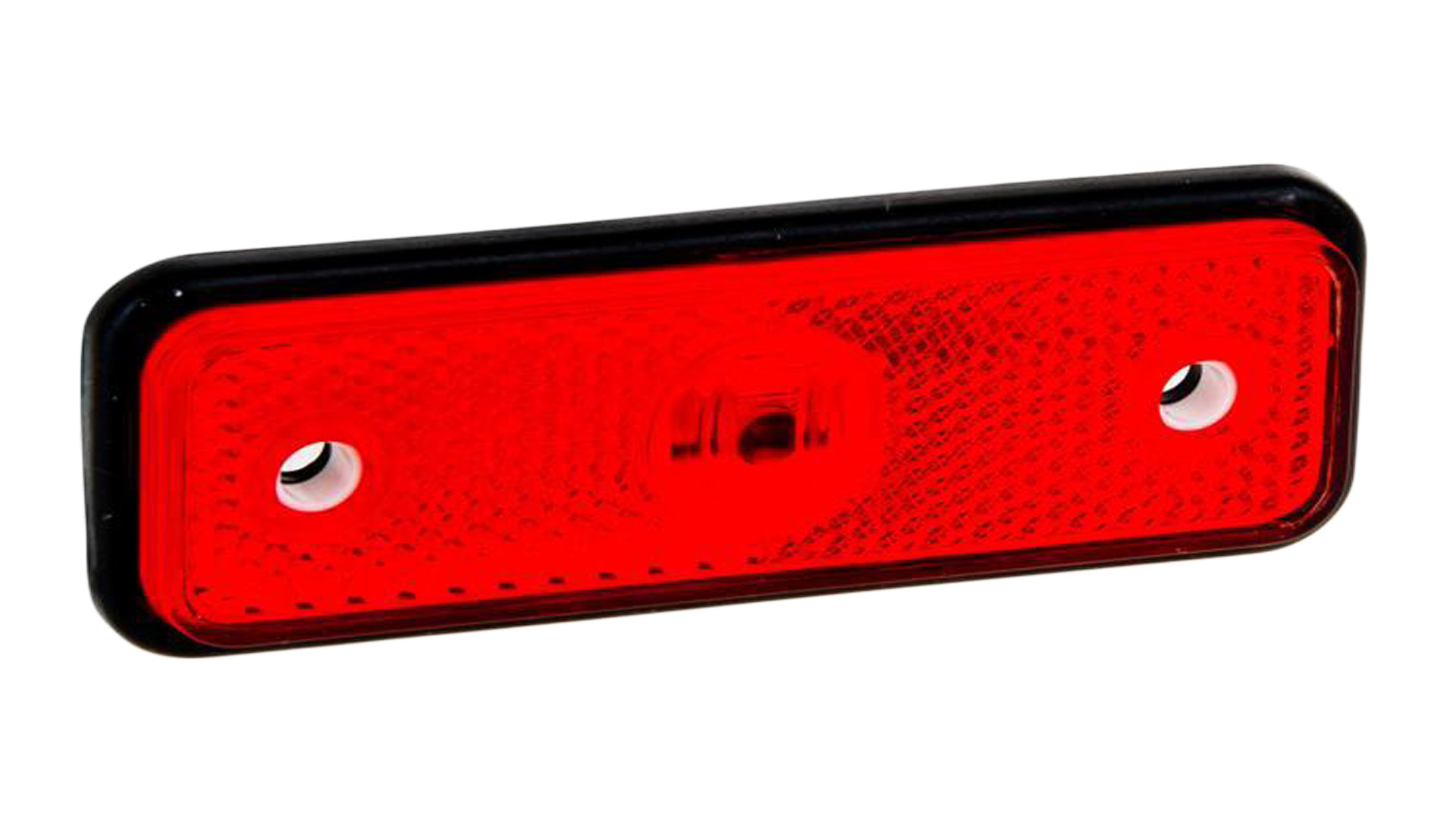 LAMPA LAMPKA OBRYSOWA DIODOWA LED 12/24V CZERWONA Źródło światła LED