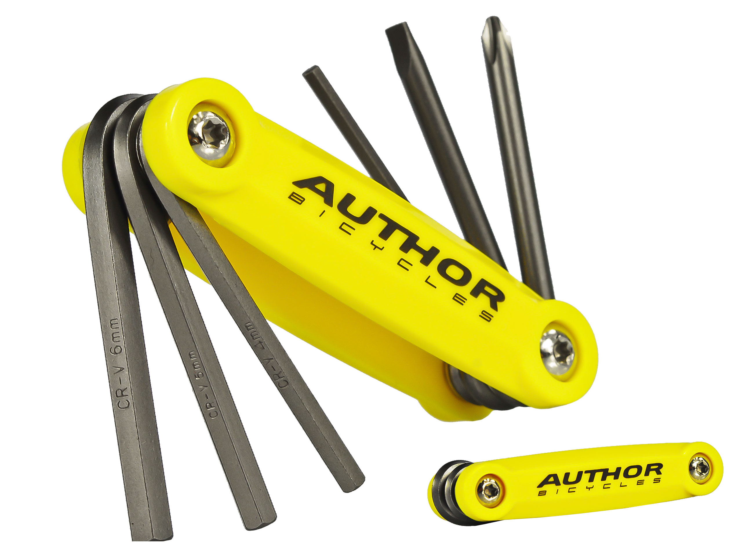 

Zestaw Kluczy Rowerowych Author Toolbox 6 Imbusy