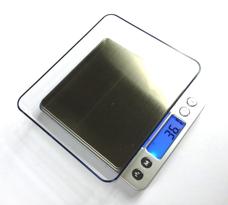 

Waga Elektroniczna Mini Jubilerska 500gr, 0,5kg