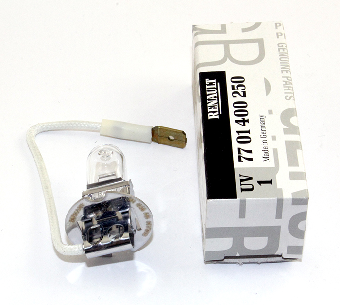 ŻARÓWKA SAMOCHODOWA DEDYKOWANA RENAULT H3 12V Numer katalogowy części 4307