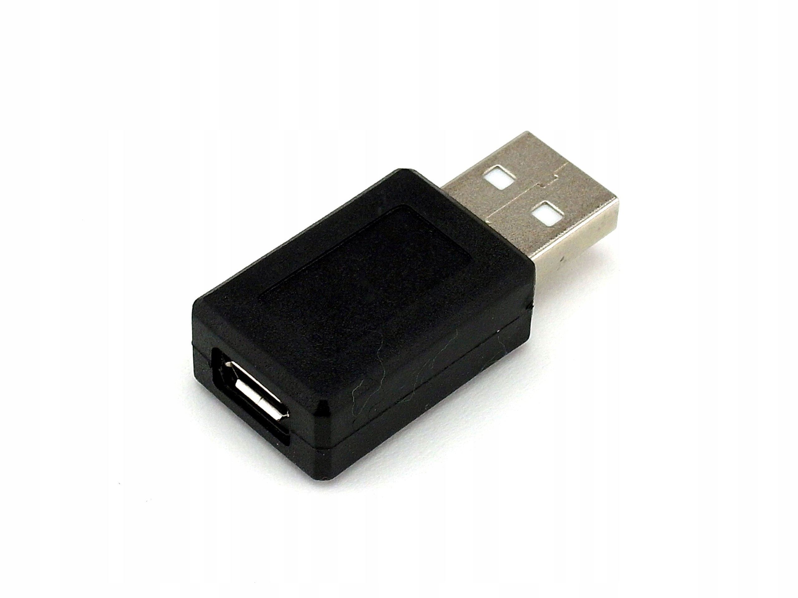 

Łącznik Przejściówka Usb microUSB gniazdo - wtyk