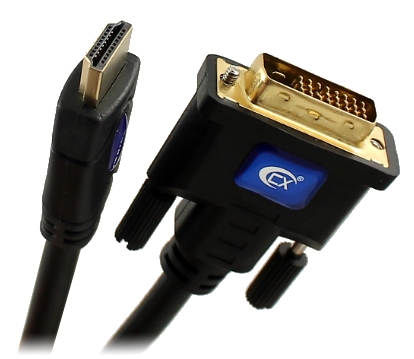 

Kabel Hdmi 2.0 DVI 24+1 Dual Link 4K CX-HD215 15m