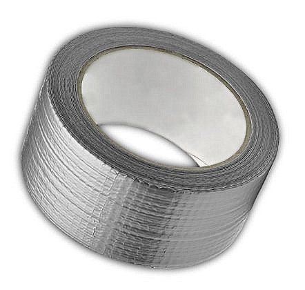 

Taśma naprawcza Duct Tape szara srebrna mocna 48mm